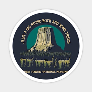 Devil's Tower National Monument Magnet